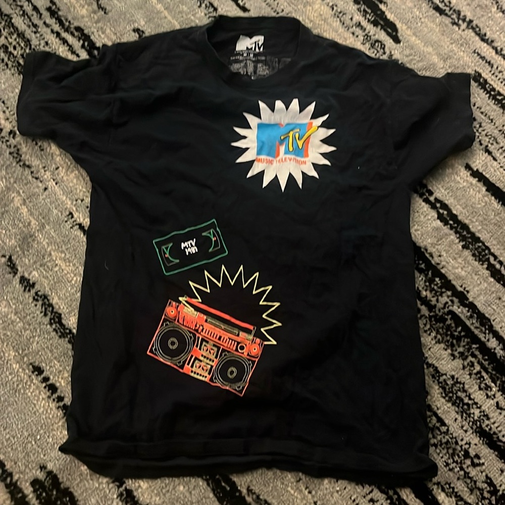 Black M MTV Tee